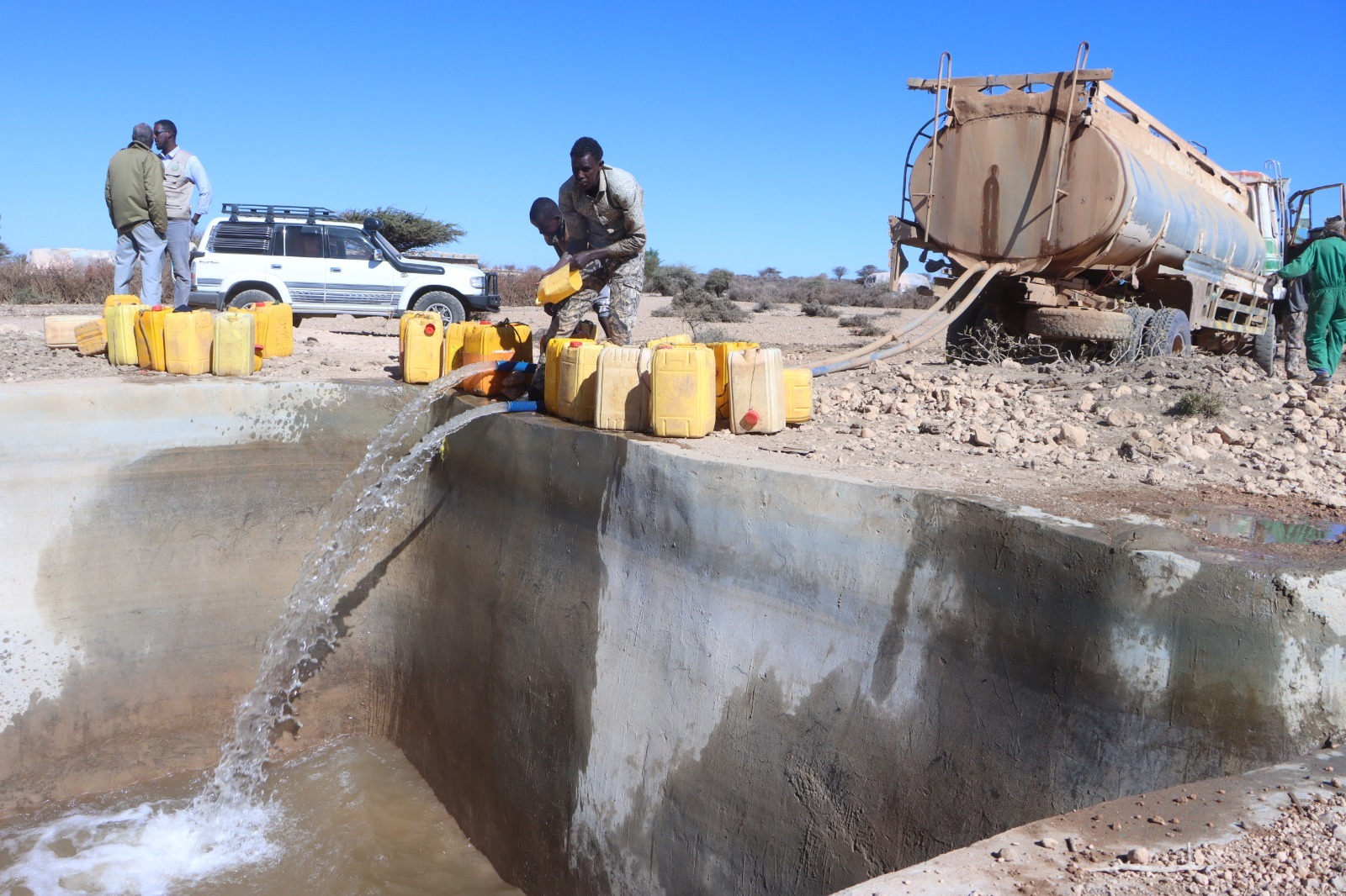 Community Water Delivery Activity