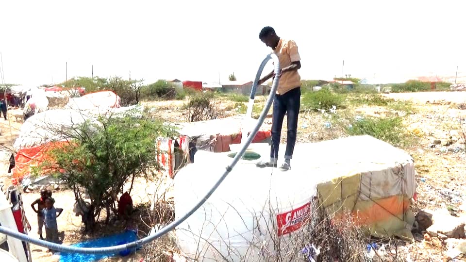water trucking