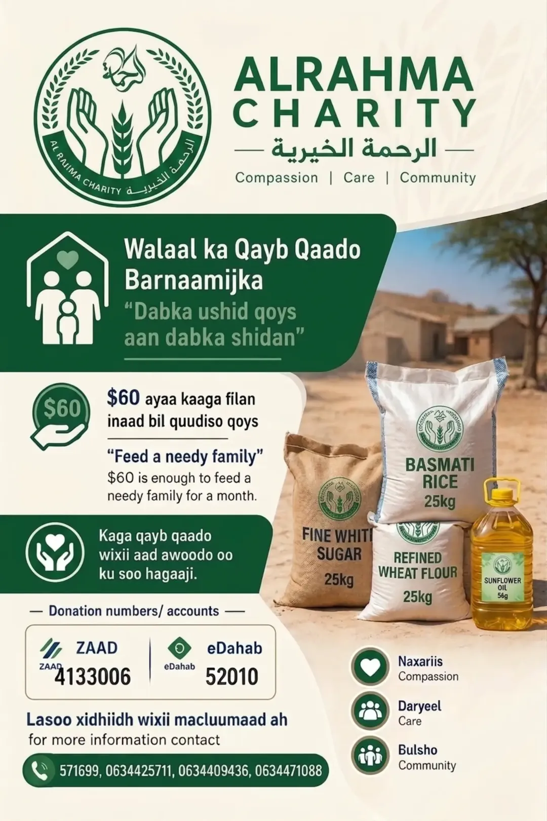feed a family in need