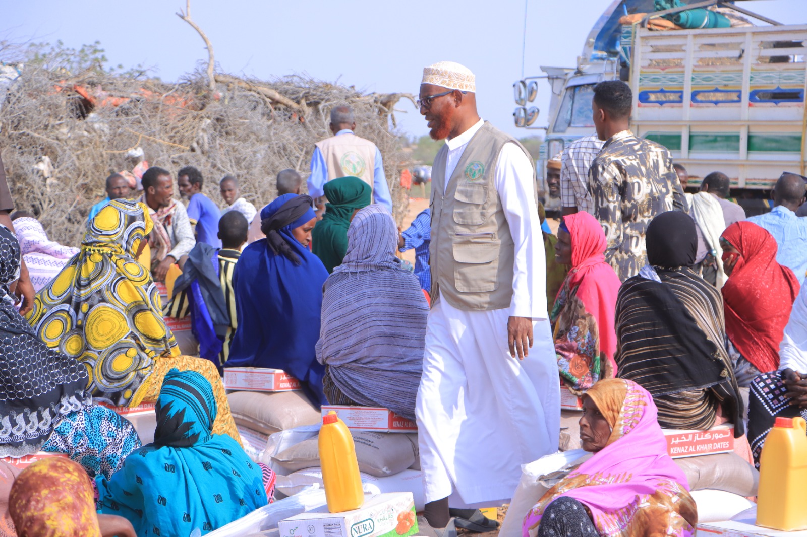 Ramadan Iftar Distribution
