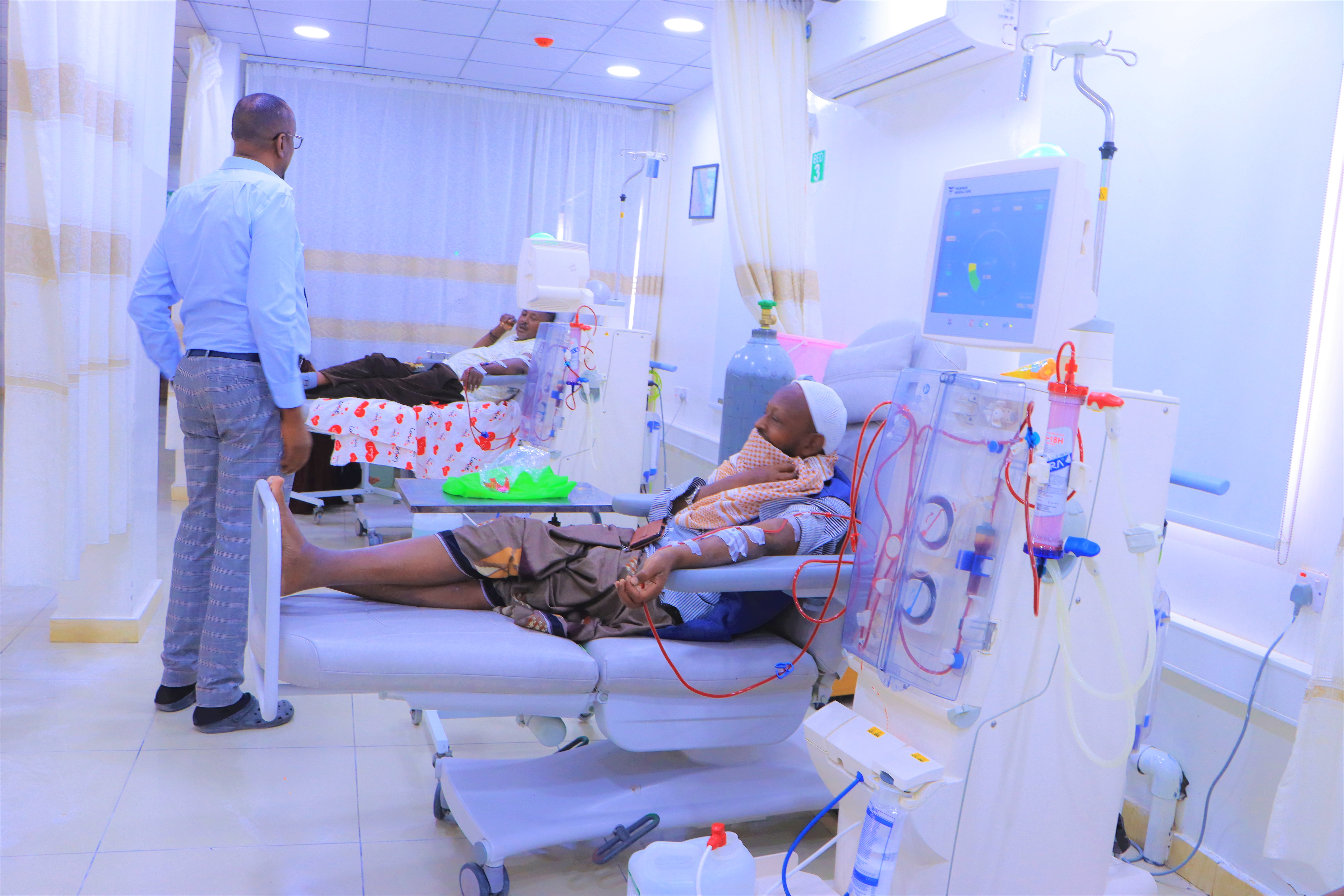 توفير خدمات الصحية
