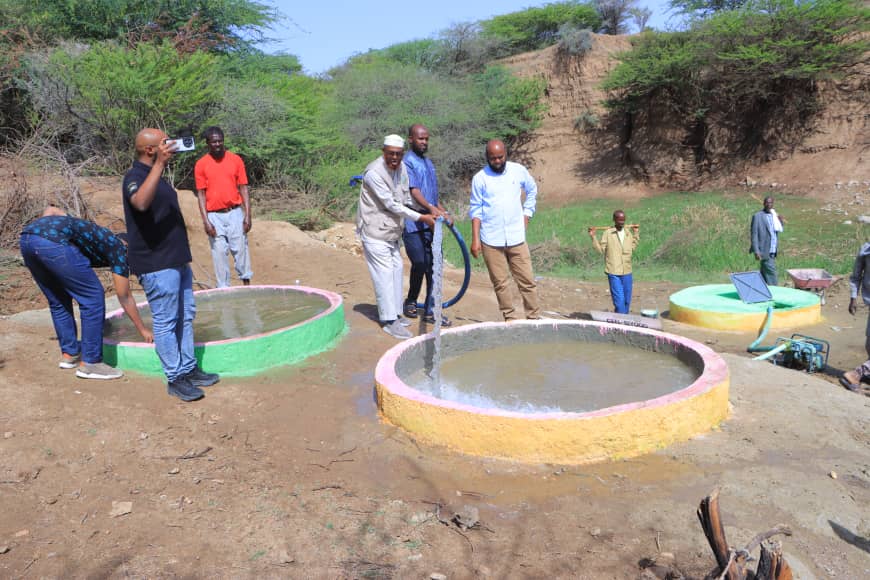 SHallow Wells